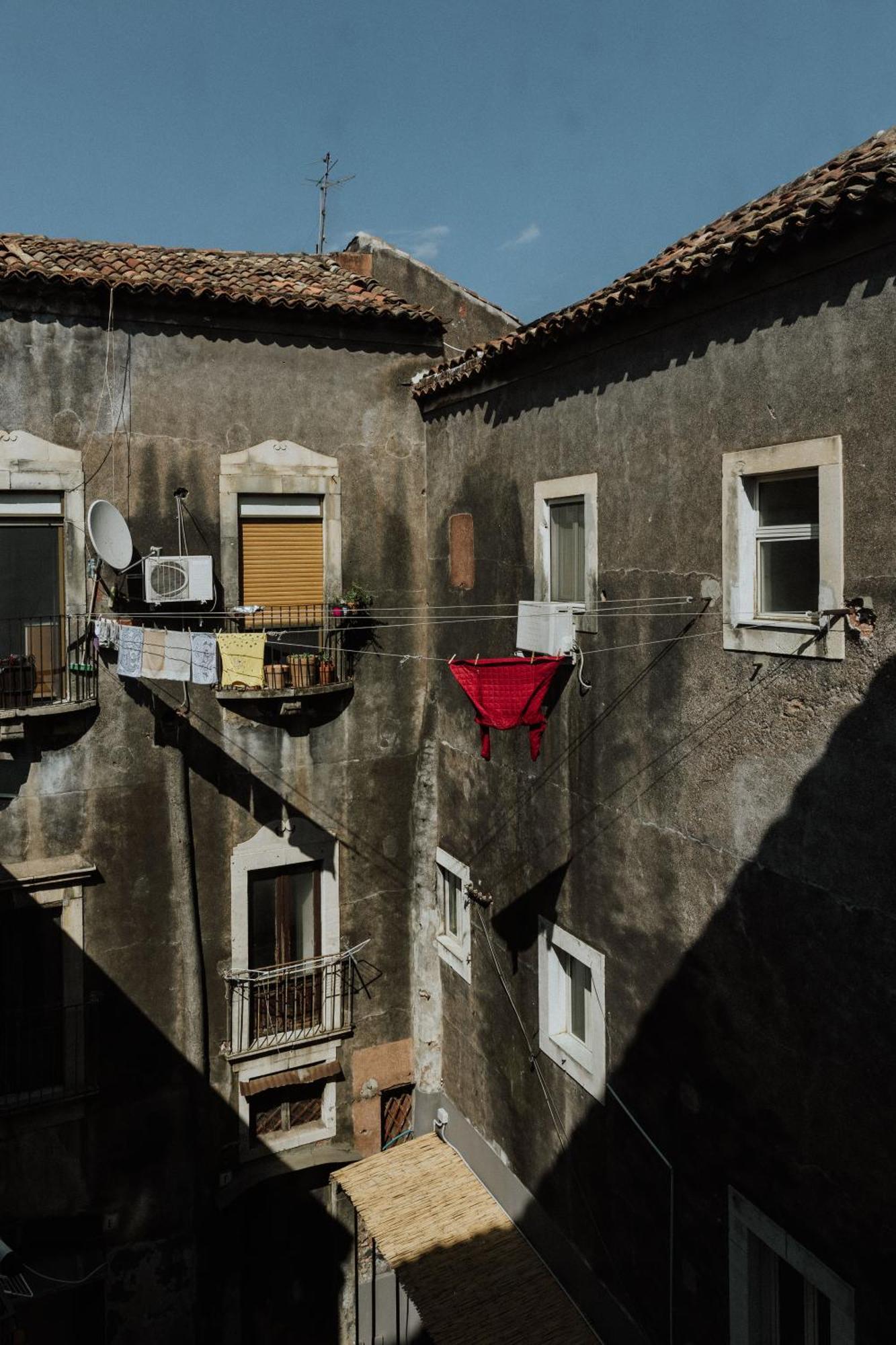 B&B Locanda Della Vittoria คาตาเนีย ภายนอก รูปภาพ