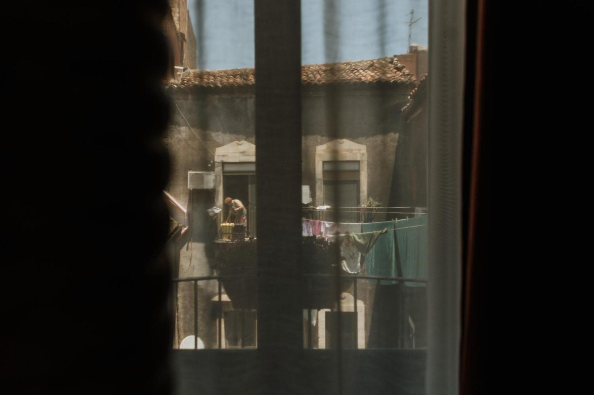 B&B Locanda Della Vittoria คาตาเนีย ภายนอก รูปภาพ
